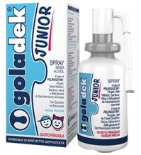 SHEDIR PHARMA Srl Unipersonale Goladek junior spray 25ml