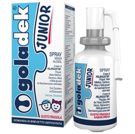 SHEDIR PHARMA Srl Unipersonale Goladek junior spray 25ml