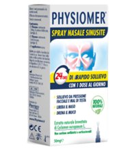 PERRIGO ITALIA Srl Physiomer spray nasale sinusite 