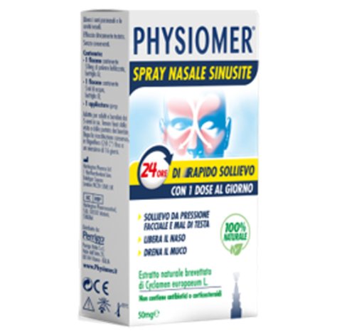 PERRIGO ITALIA Srl Physiomer spray nasale sinusite 