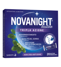 OPELLA HEALTHCARE ITALY Srl Novanight 20 bustine tripla azione