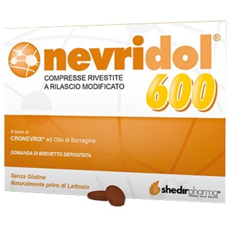 SHEDIR PHARMA Srl Unipersonale Nevridol 600 30 compresse