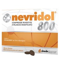 SHEDIR PHARMA Srl Unipersonale Nevridol 800 20 compresse