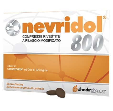 SHEDIR PHARMA Srl Unipersonale Nevridol 800 20 compresse