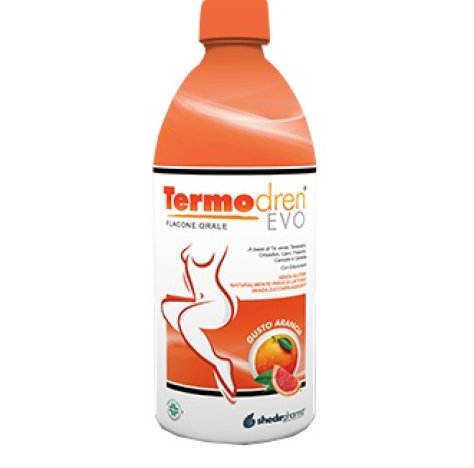 TERMODREN EVO ARANCIA 500ML