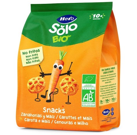 HERO SOLO SNACK CAROTA/MAIS40G