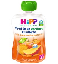 HIPP ITALIA Srl Hipp frutta e verdura frullata mela mango carota e patata 90g 