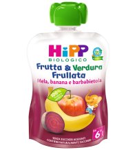 Hipp Bio Frut&ver Me/ba/bar90g