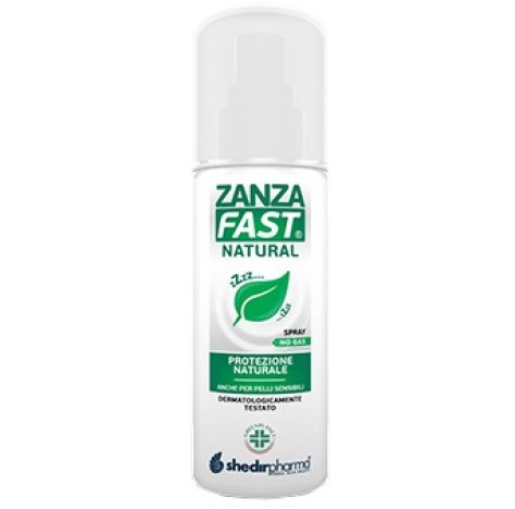 ZANZAFAST NATURAL 100ML <