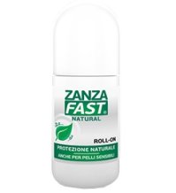 ZANZAFAST NATURAL 50ML ROLL ON