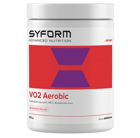 VO2 AEROBIC ARANCIA POLV 500G