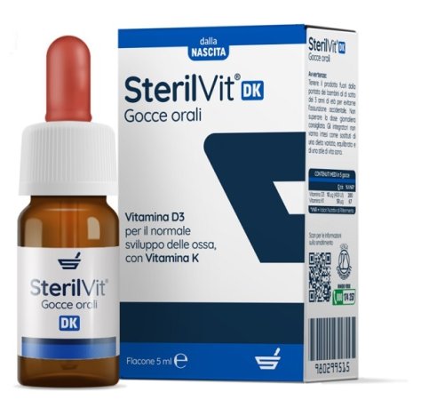 STERILVIT DK GOCCE 5ML