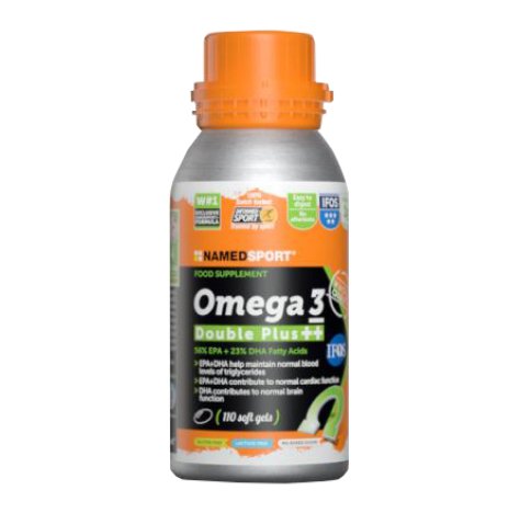 NAMEDSPORT SRL Named Omega 3 double plus++ 110 soft gel 