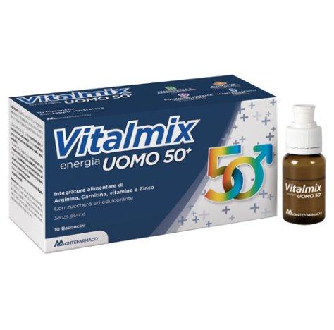 Vitalmix Uomo 50+ 10fl