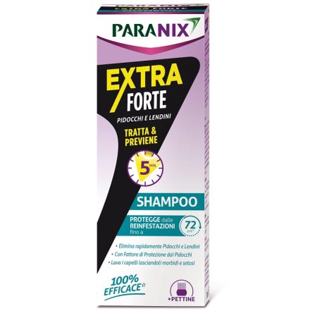Paranix Sh Extraft Tratt 200ml