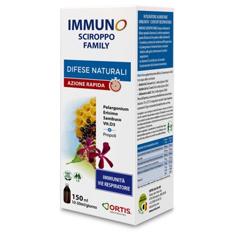 IMMUNO SCIROPPO FAMILY 150ML