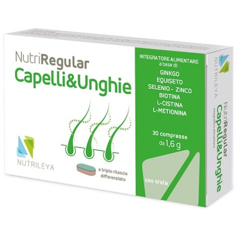 NUTRIREGULAR CAPELLI 30CPR