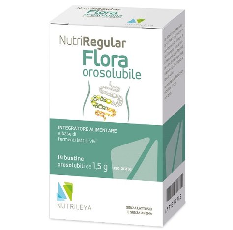 NUTRIREGULAR FLORA 14BUSTE ORO