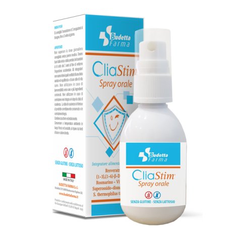 CLIASTIM SPRAY ORALE