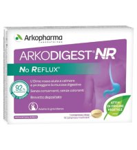 ARKOFARM SRL ARKODIGEST NOREFLUX 16 Compresse Masticabili 