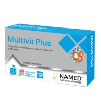 MULTIVIT PLUS 30CPR NAMED