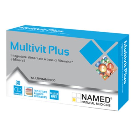 MULTIVIT PLUS 30CPR NAMED