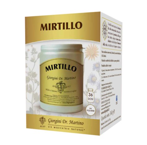 MIRTILLO POLVERE 360G GIORG