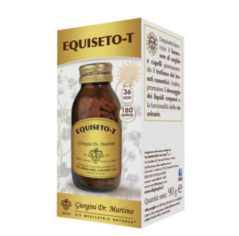 EQUISETO T 90G 180PAST 500MG