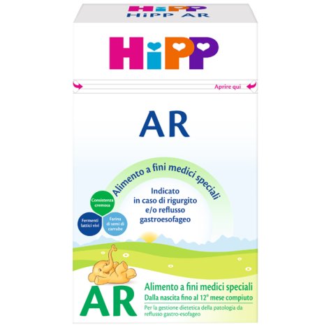 HIPP ITALIA Srl Hipp Latte antireflusso 500g