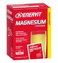 ENERVIT POTASSIO MAGNESIO 10BU