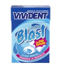 VIVIDENT Fresh Blast Blue VIVIDENT Fresh Blast Blue