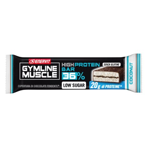 ENERVIT Spa Gymline barretta proteinbar low sugar cocco