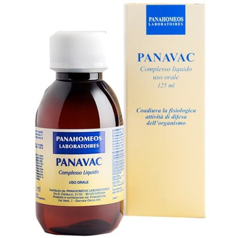PANAVAC COMPLESSO LIQUIDO125ML