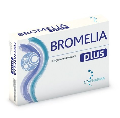 BROMELIA PLUS 30CPR 850MG