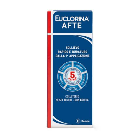 Euclorina Afte Collut 120ml