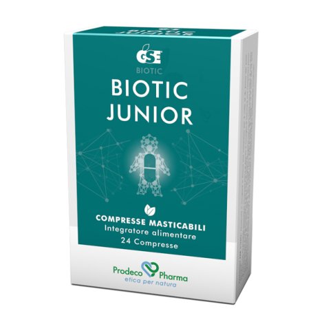 GSE BIOTIC JUNIOR 24CPR <<<