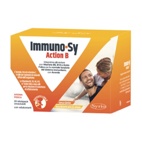 IMMUNO SY ACTION B 20STICKPACK