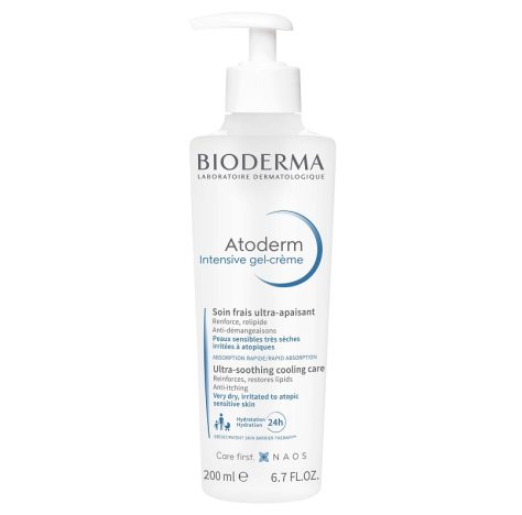 BIODERMA ITALIA Srl Atoderm Intensive gel crème 200ml