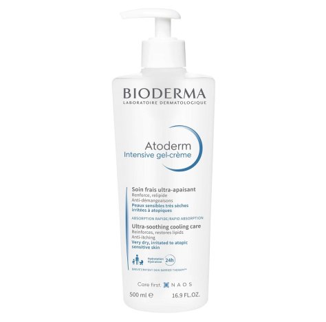 BIODERMA ITALIA Srl Atoderm intensive gel Crème 500ml