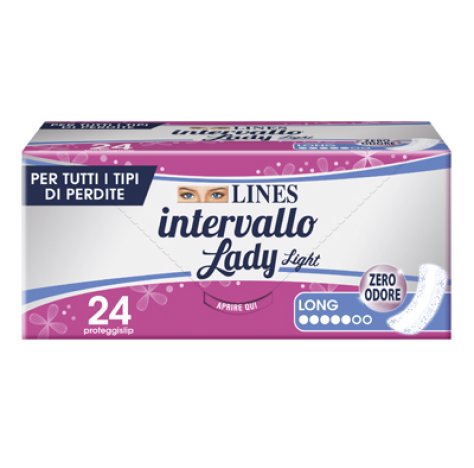 LINES INTERVALLO LADY LONG 24PZ<
