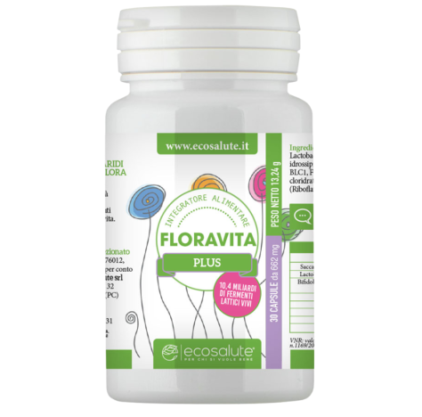 FLORAVITA PLUS 10,4MLD 30CPS