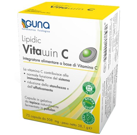 LIPIDIC VITAWIN C 75CPS