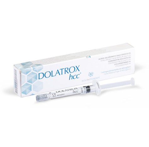 KOLINPHARMA DOLATROX HCC SIRINGA 3ML siringa con acido ialuronico per articolazioni 