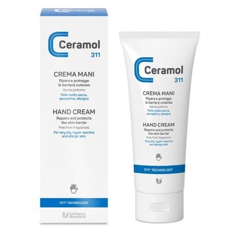 CERAMOL CREMA MANI 311 100ML