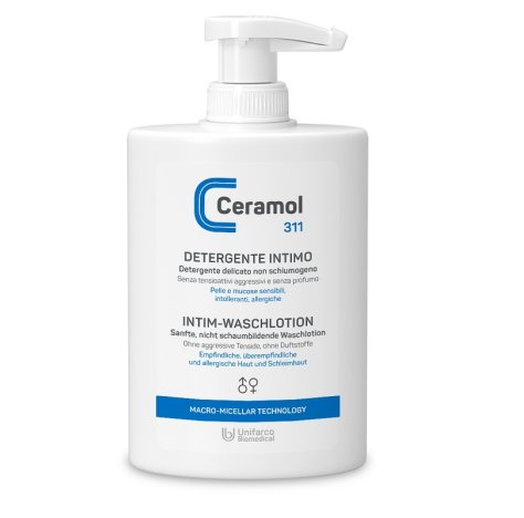 CERAMOL DETERGENTE INTIMO 250ML