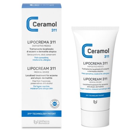 CERAMOL LIPOCREMA 311 50ML