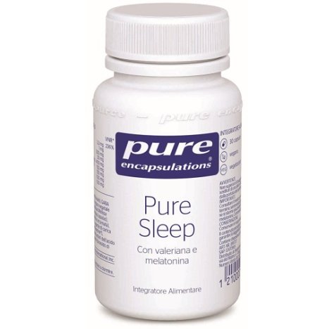 PURE ENCAPSUL PURESLEEP 30CPS