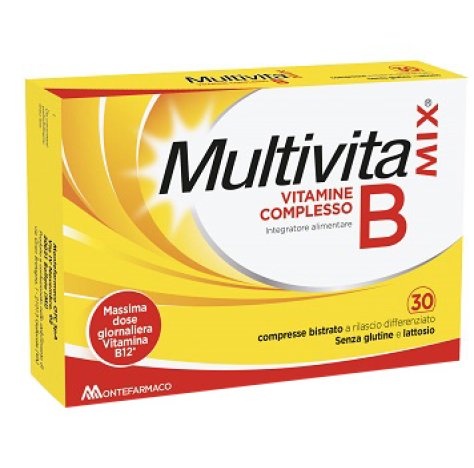 MONTEFARMACO OTC Spa Multivitamix vitamina b mix 30 compresse bistrato