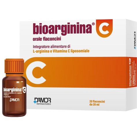 BIOARGININA C ORALE FLAC 20PZ