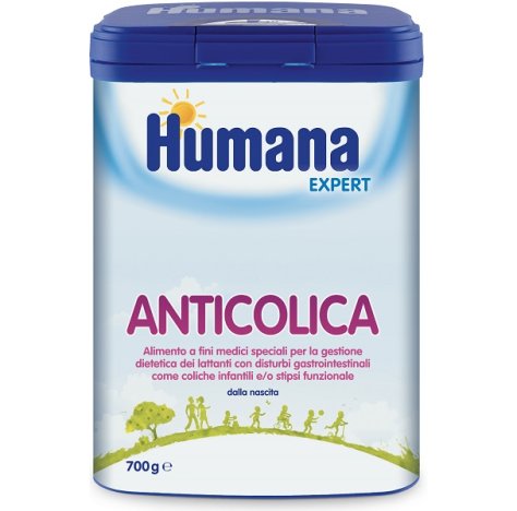 HUMANA ITALIA Spa Humana expert latte anticolica 700g 